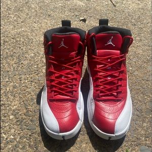 Jordan 12 Gym Red